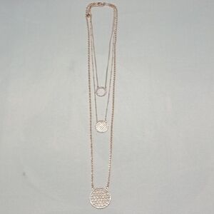 Elegant Gold Necklace Set